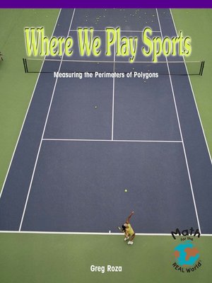 cover image of Where We Play Sports
